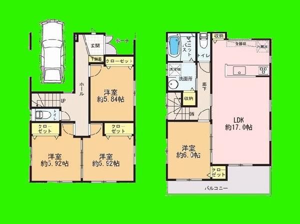 Floor plan.  Preferred present status if different from the drawing