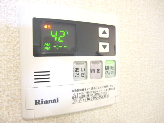 Other Equipment. Temperature is adjustable remote control.