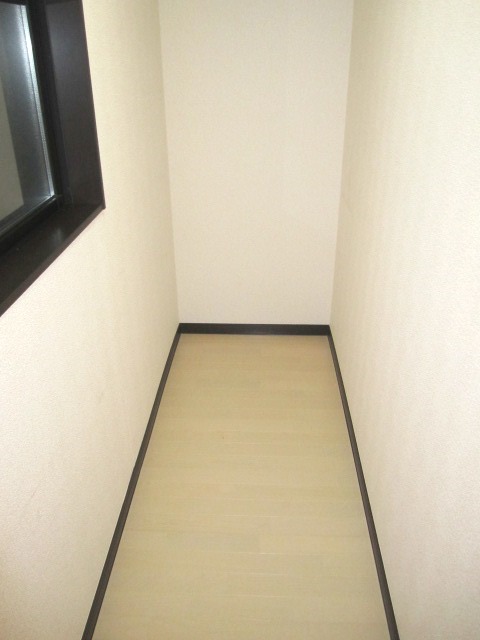 Other room space. Service room. You can use as a storage room.