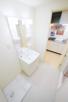 Washroom. Dressing room