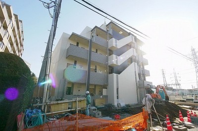 Building appearance. appearance