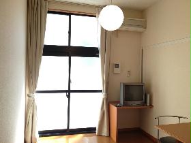 Living and room. Natural wood and white was the keynote room