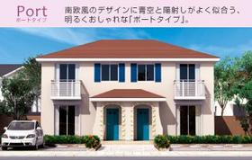 Building appearance. Rendering