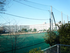 Junior high school. Mitsuhashi 635m until junior high school (junior high school)