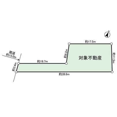 Compartment figure. Land plots