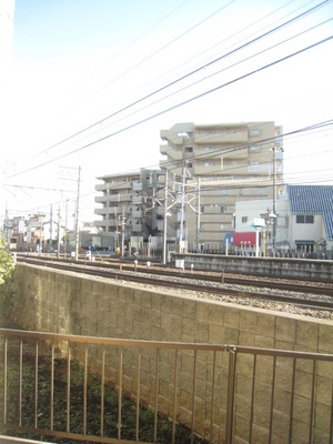 View. Landscape that came from Japanese-style room