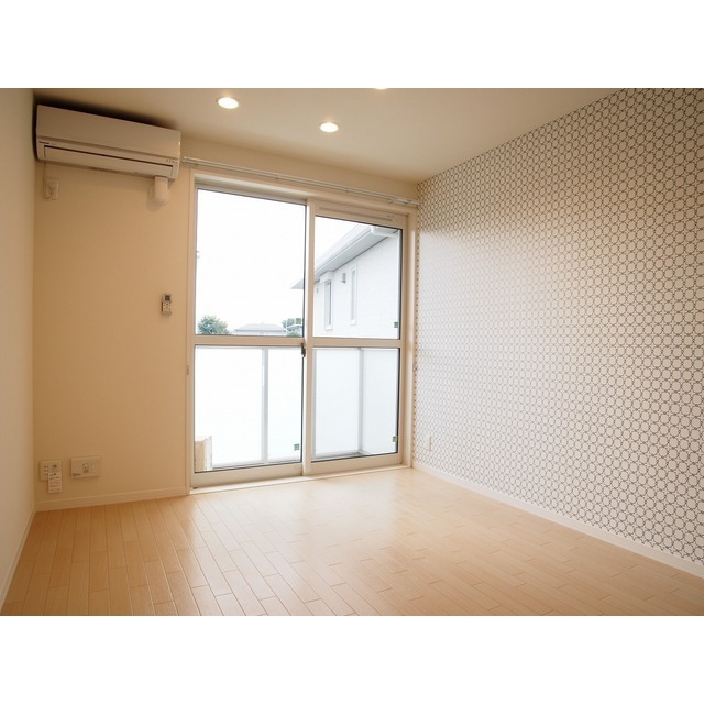 Living and room. image