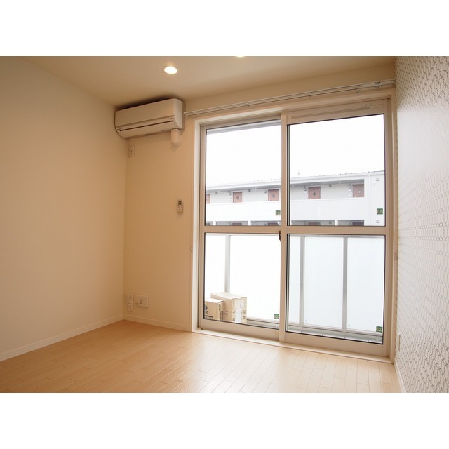 Living and room. image