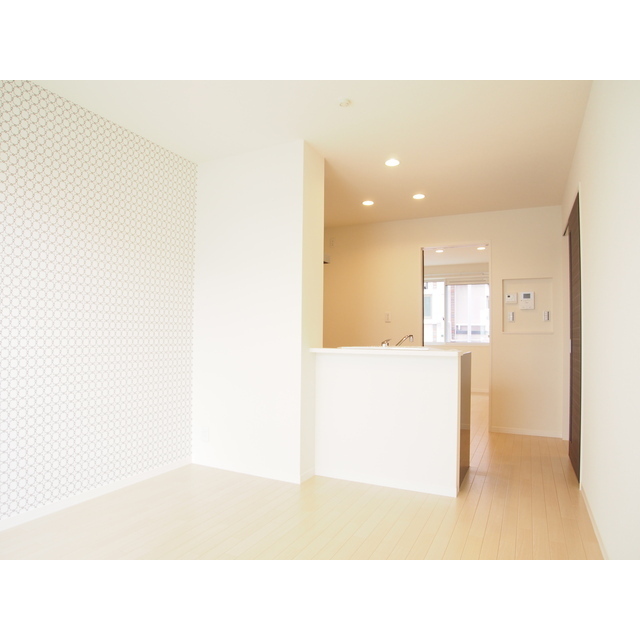 Living and room. image