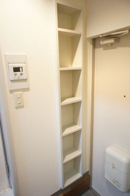 Entrance. It is a shoebox