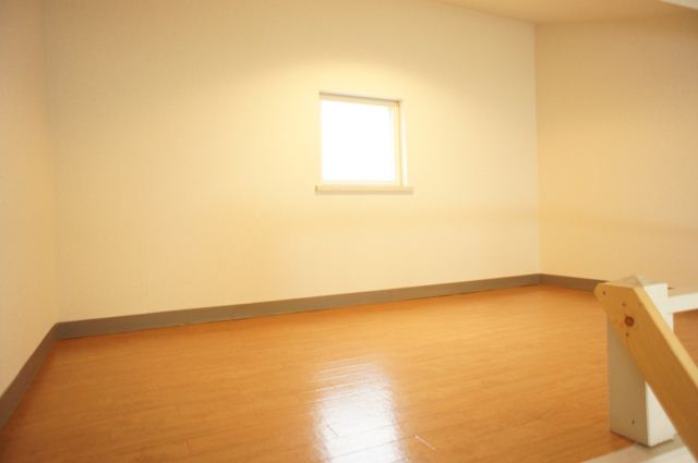 Other room space. It is a loft with a window