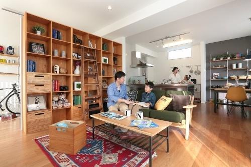 Living. House of their own-oriented that you can customize the space to freely