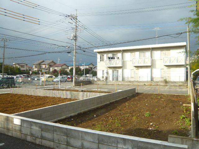 Local land photo. C compartment Shooting from the south 23.88 square meters