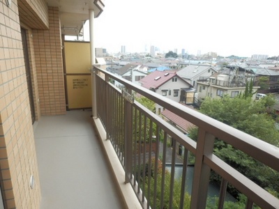 View. The view from the balcony