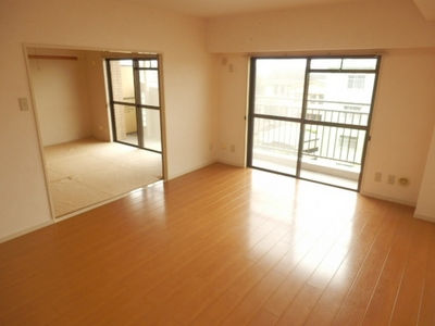 Living and room. Sunny living room on the south-facing!