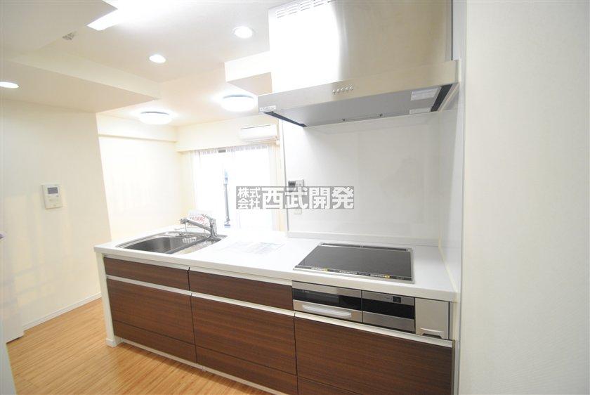 Kitchen. Feeling of luxury kitchen