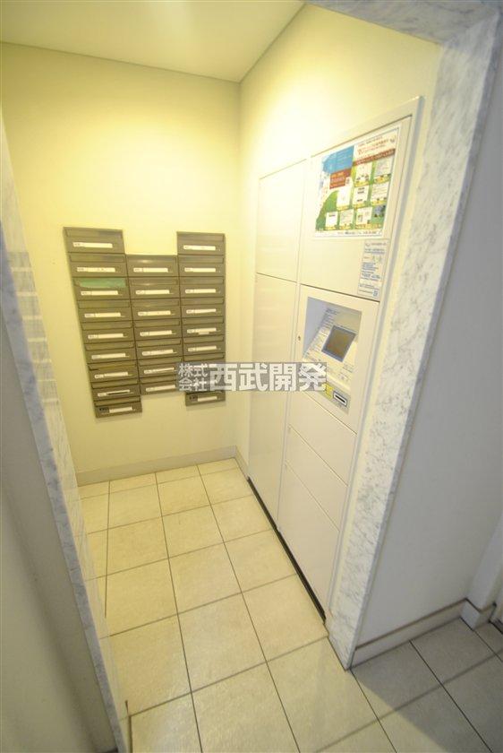 Other common areas. It is a mail box
