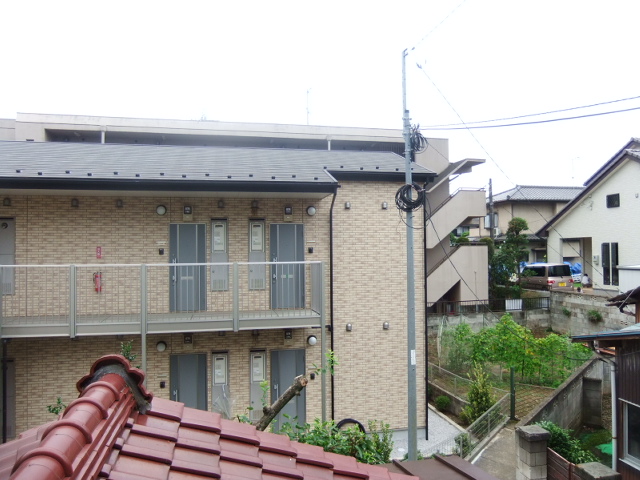 View. The view from the second floor