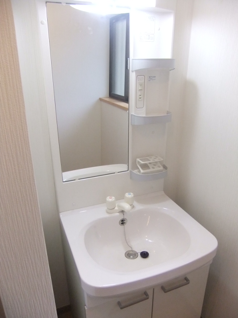 Washroom. Shampoo with Dresser