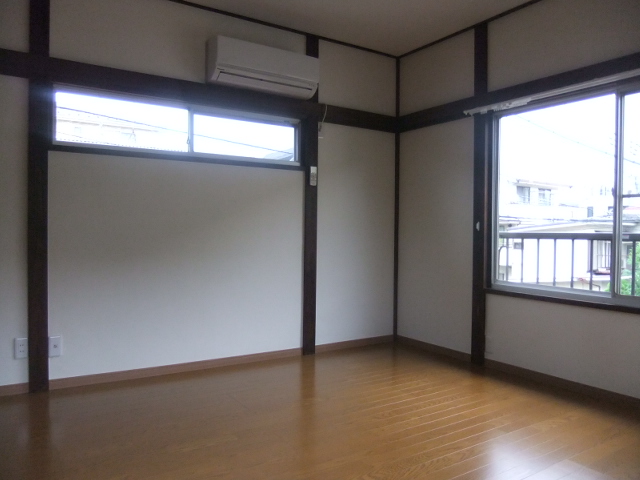 Other room space. There is the main bedroom on the second floor