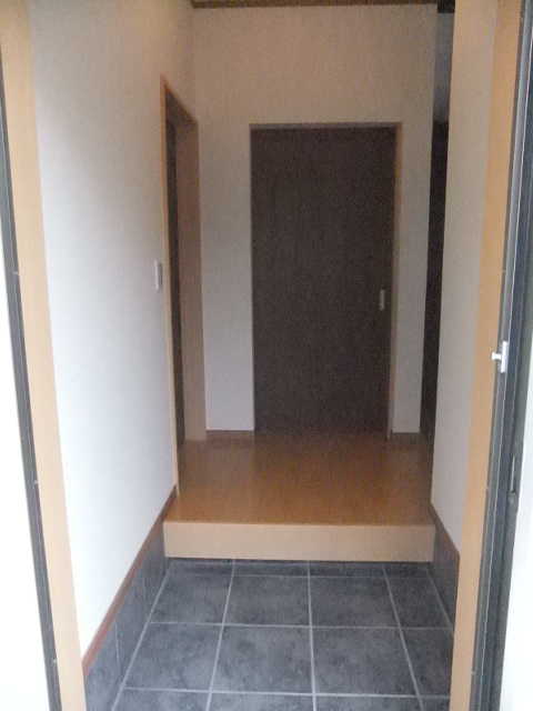 Entrance. Spacious entrance