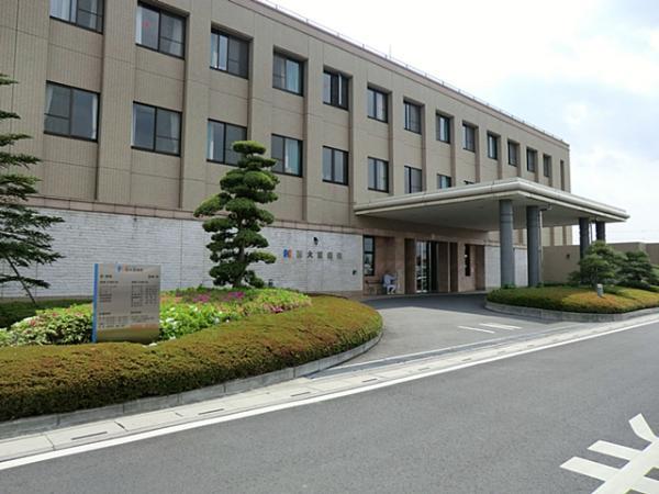 Hospital. 1600m to the west Omiya hospital