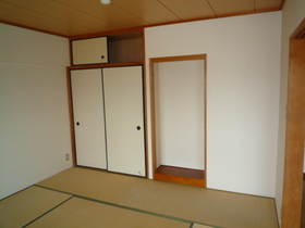 Living and room. Japanese-style room 8 quires + closet located between 1.