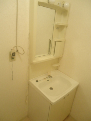 Washroom. Independent wash basin!