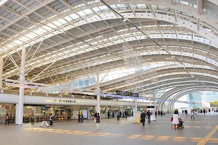 Other. 630m until the Saitama New Urban Center Station