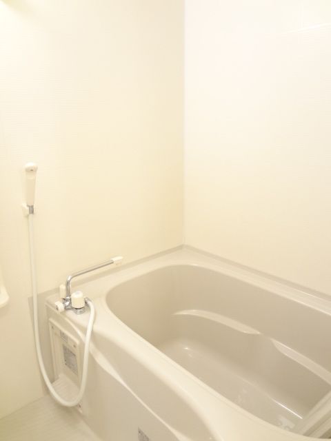 Bath. Spacious bath!