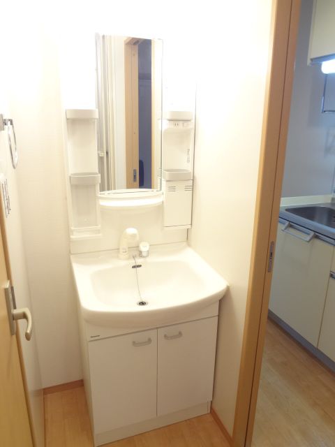 Washroom. Convenient Shampoo dresser!