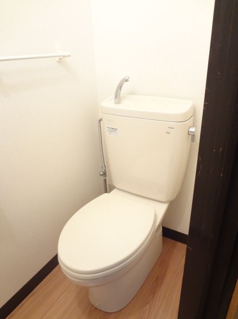 Toilet. Toilet with cleanliness