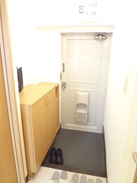 Entrance. Spread also around the entrance