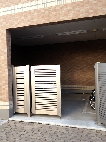 Other common areas. Covered parking lot