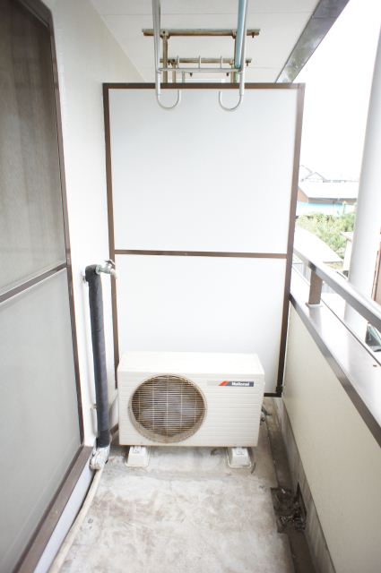 Balcony. Veranda, This washing machine Storage.