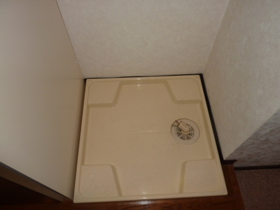 Other Equipment. Washing machine in the room