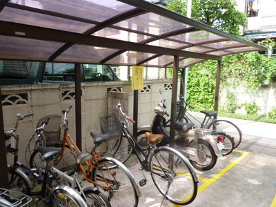 Other common areas. Bicycle-parking space