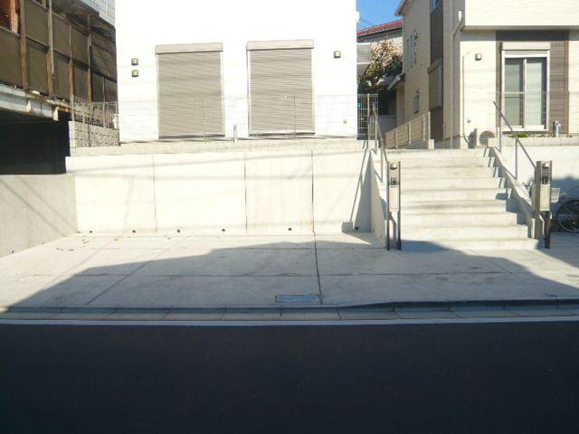 Parking lot. It is also safe car out