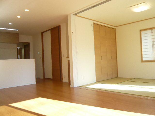 Living. Bright living is happiness of the first step