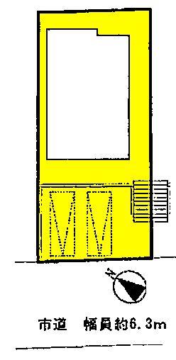 Compartment figure. 52,800,000 yen, 4LDK, Land area 148.33 sq m , Building area 101.21 sq m southwest