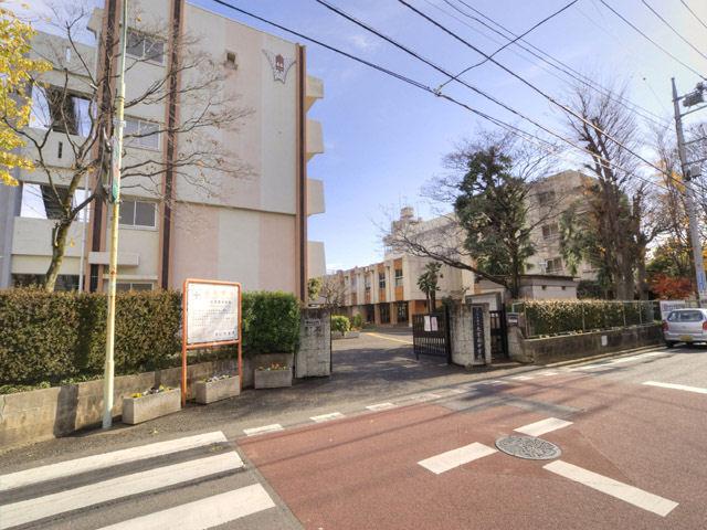 Junior high school. 915m to Omiya Minami Junior High School