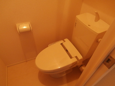 Toilet. ☆ Warm water washing toilet seat ☆