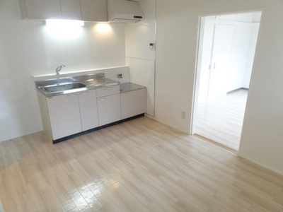 Living and room. Open dining kitchen