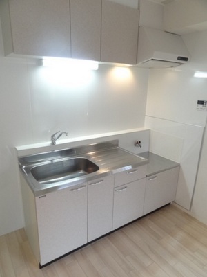 Kitchen. Gas stove installation Allowed! 