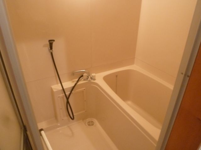 Bath. It is a bath with cleanliness