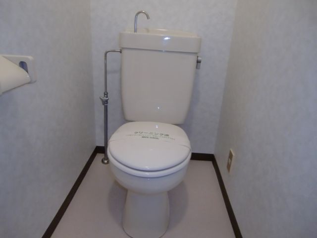 Toilet. Toilet with cleanliness