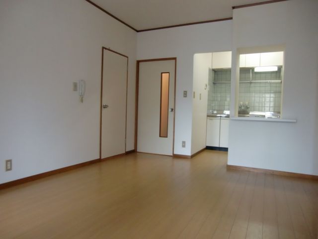 Kitchen. Large living