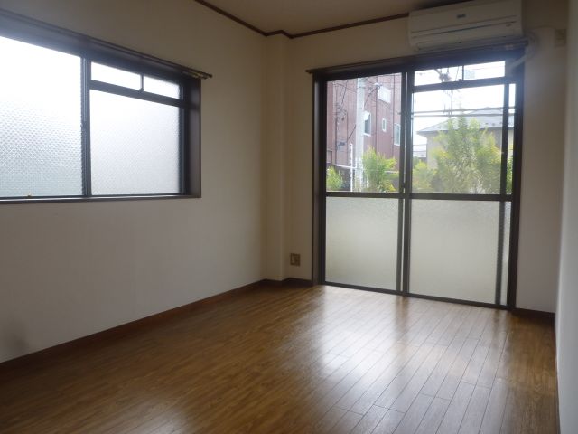 Living and room. It is also good ventilation if there is a two-way window