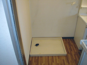 Other Equipment. Washing machine in the room