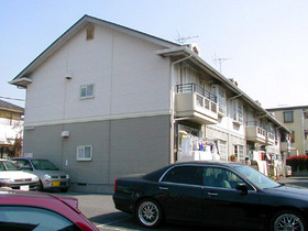 Building appearance. Balcony is southeast